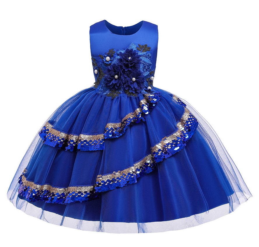 Baby Girl Party Dress Model: BC- 03